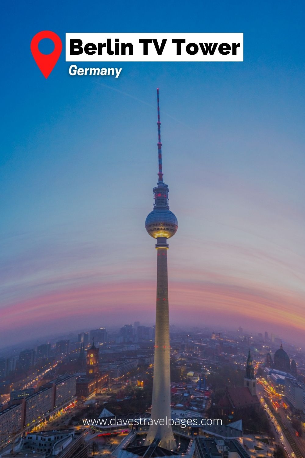 Berlin TV Tower - Germany