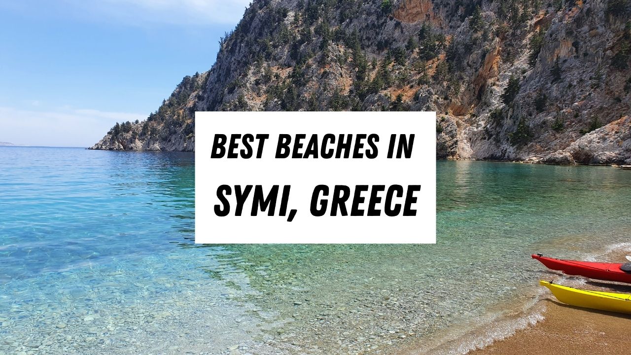 Best Beaches in Symi island, Greece