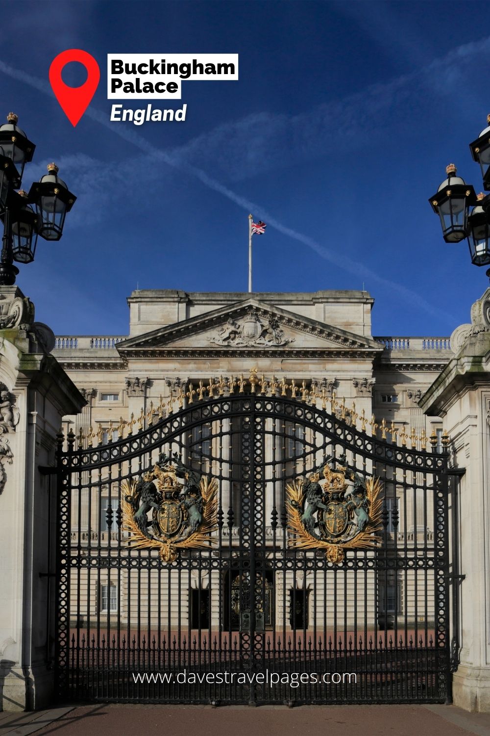 Buckingham Palace is a major Europe landmark