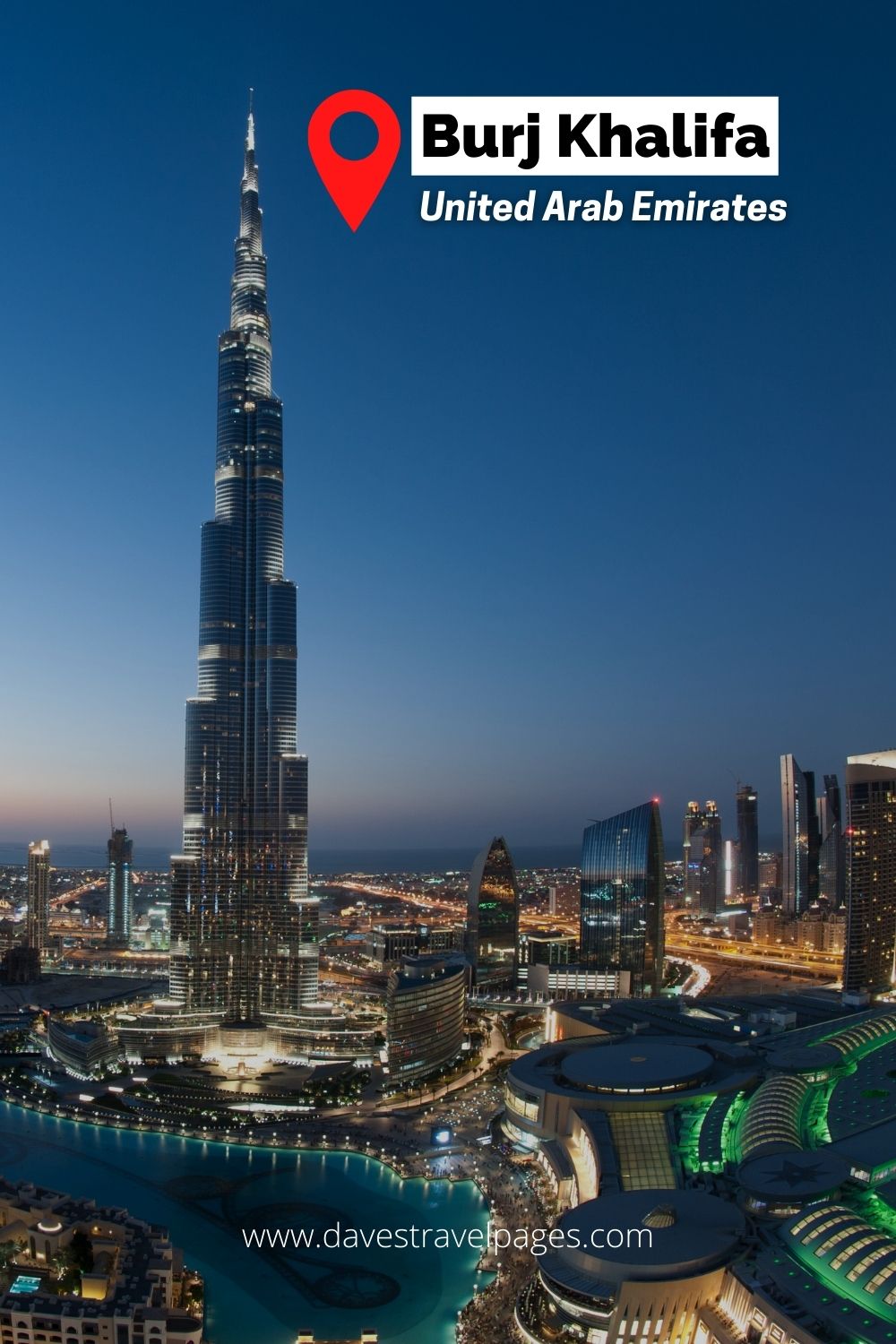 Burj Khalifa: Tallest Building In The World