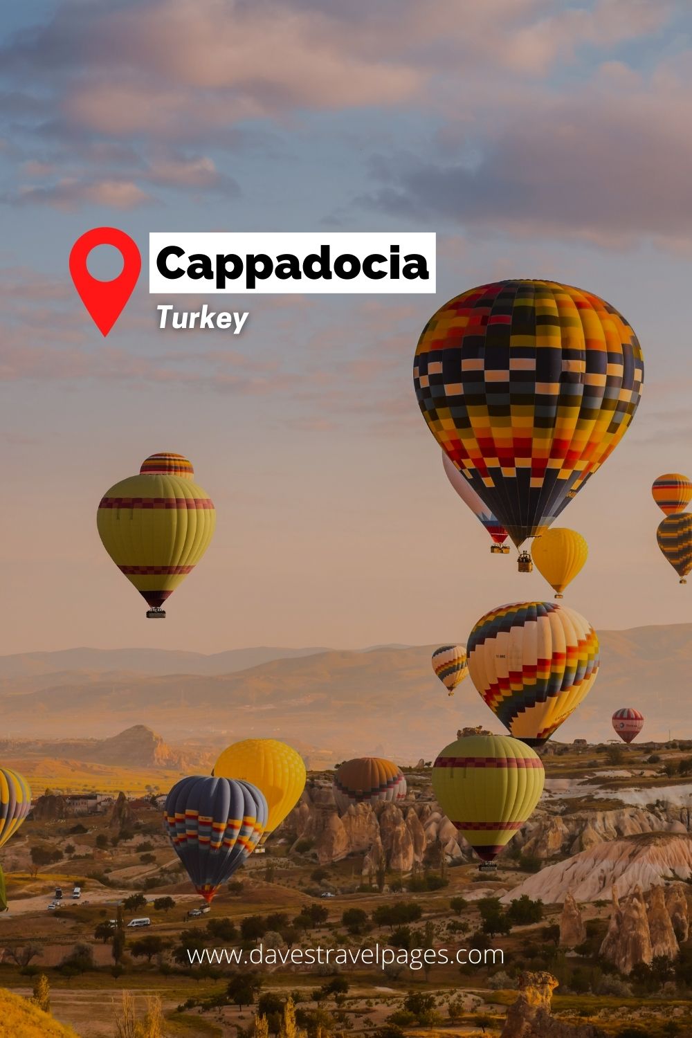 Add Cappadocia (Turkey) To Your Bucket List