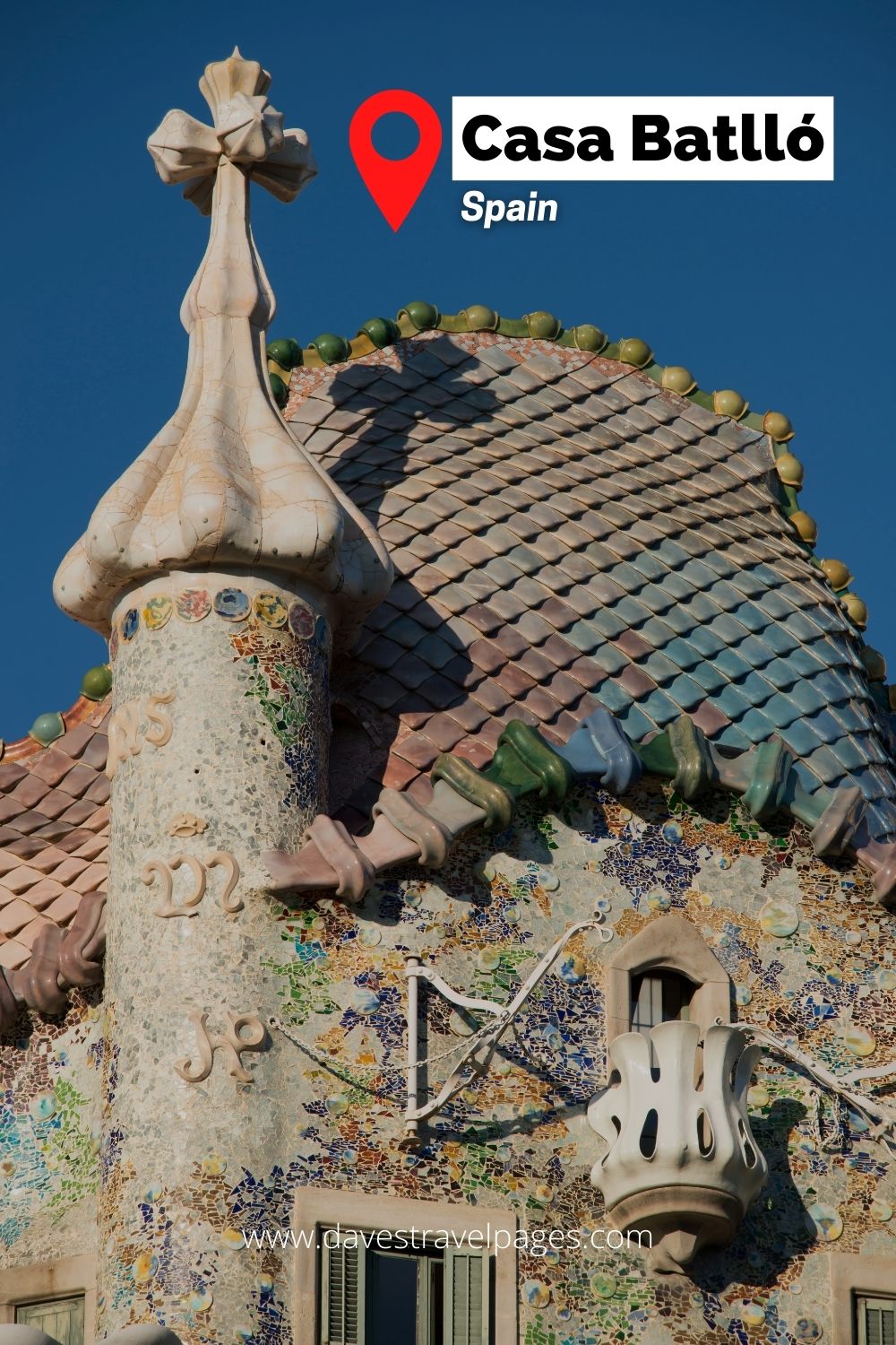 Casa Batlló - One of the most well famous European buildings