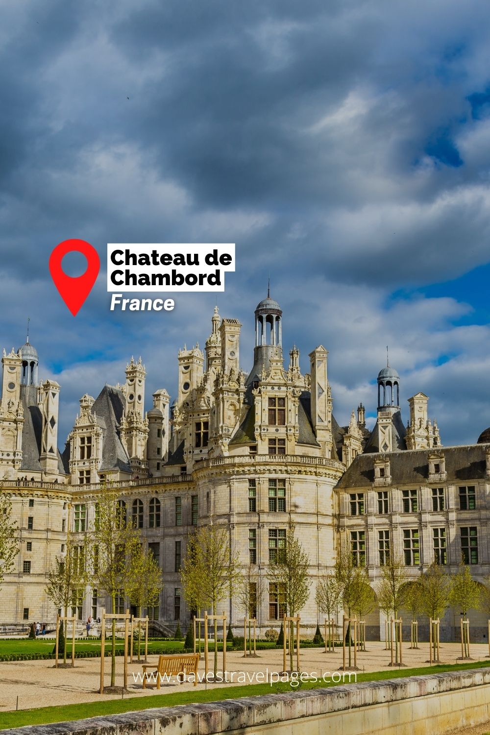 Important places in Europe: Chateau de Chambord
