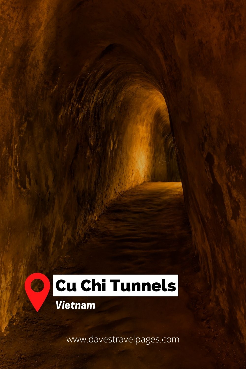 Cu Chi Tunnels in Vietnam - An Historic Monument