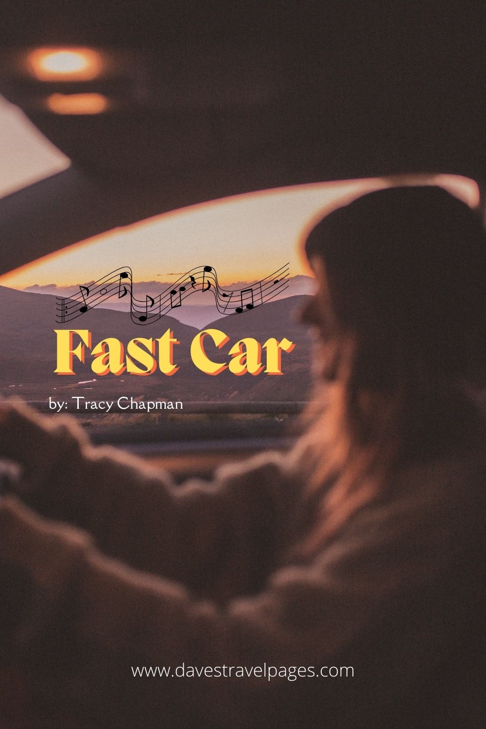 Road trip songs: “Fast Car” by Tracy Chapman