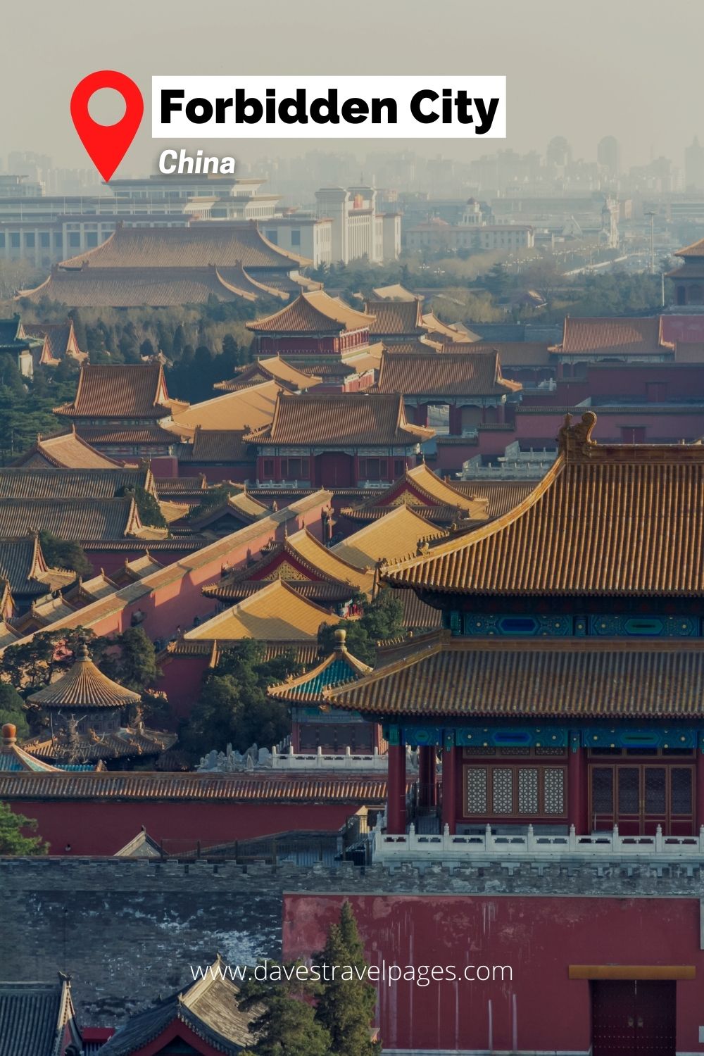 The Forbidden City in China - An Amazing Landmark