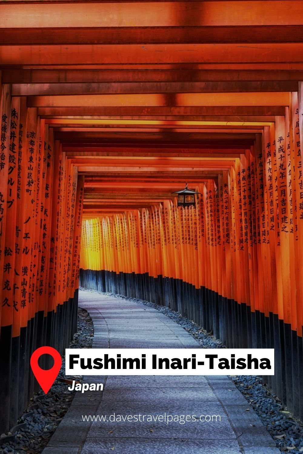 Landmarks of Asia: Fushimi Inari-Taisha