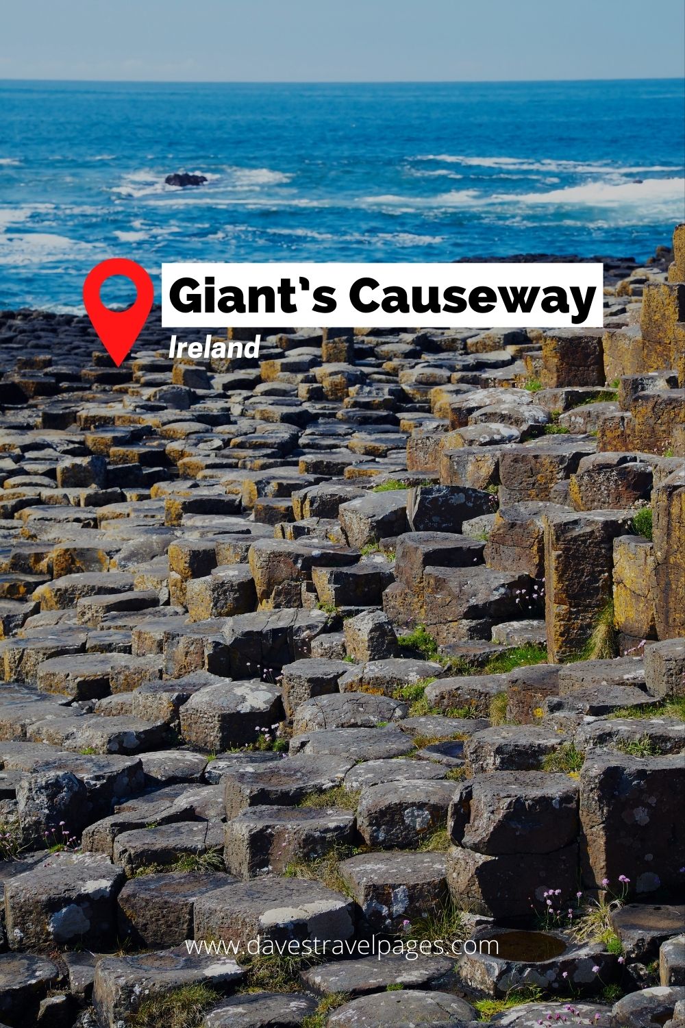 Giant’s Causeway - Ireland