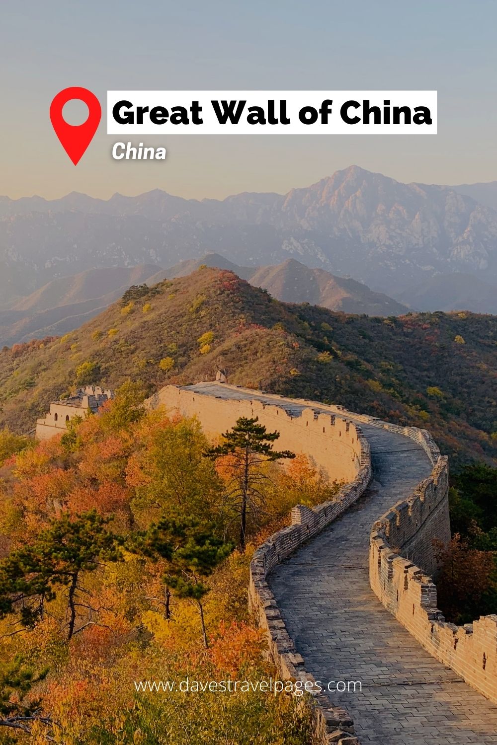 The Great Wall Of China is perhaps the biggest landmark in Asia