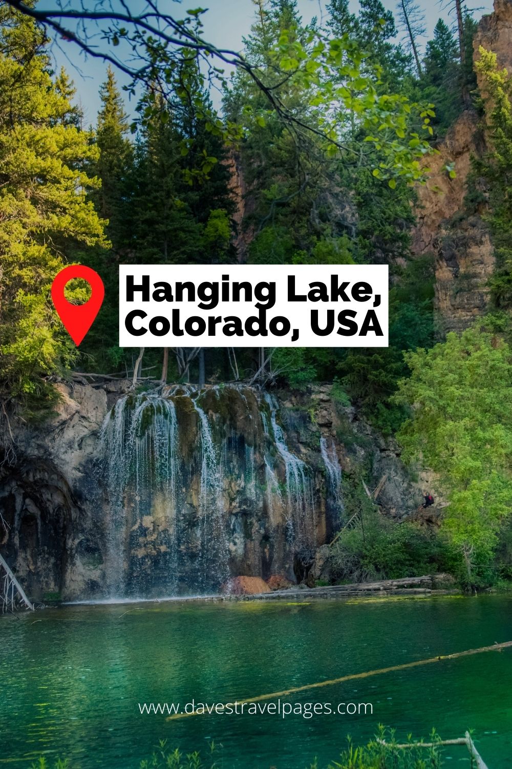 Hanging Lake, Colorado, USA