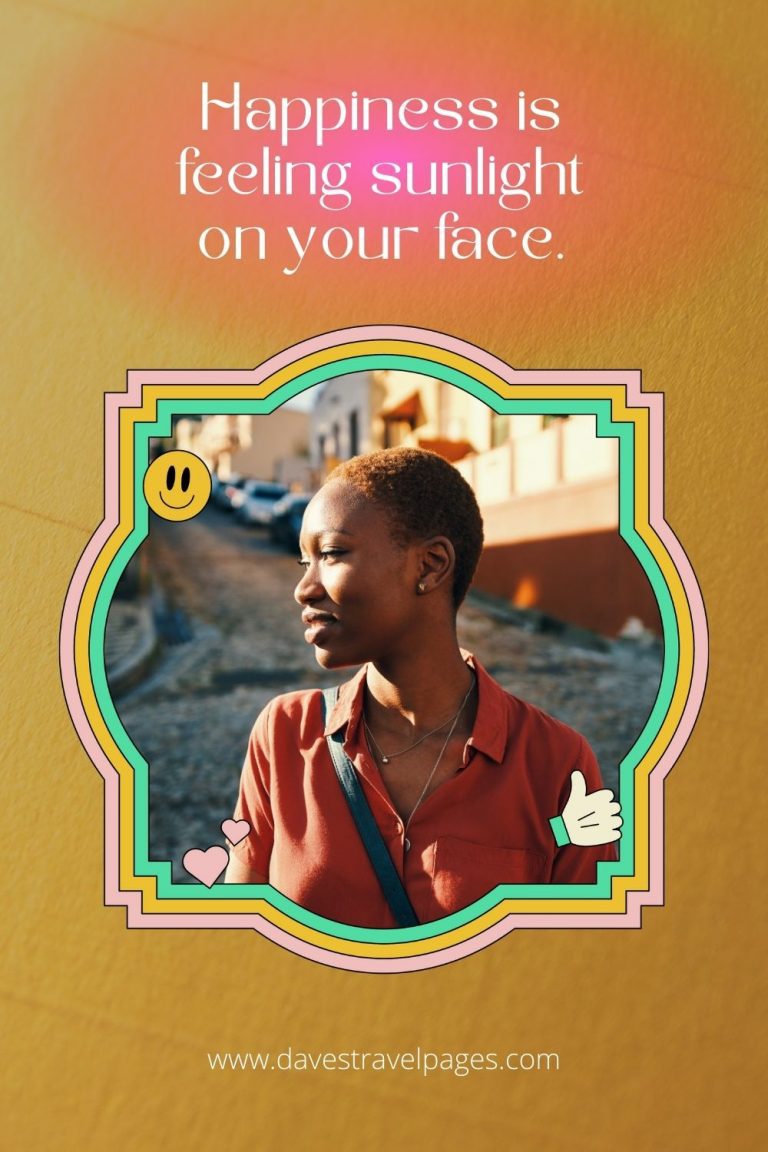 150 + Sunshine Captions For Instagram To Brighten Up Your Day!