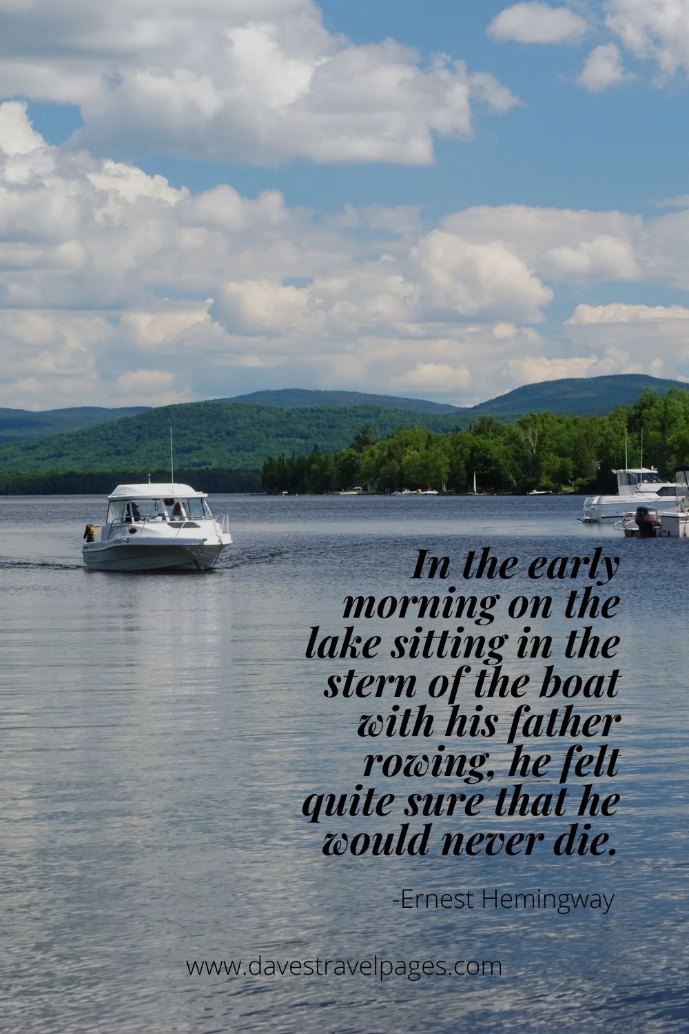 Quotes About Rowing Boats