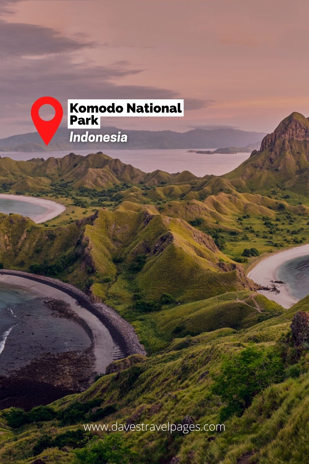 Komodo Island Bucket List Landmark In Asia