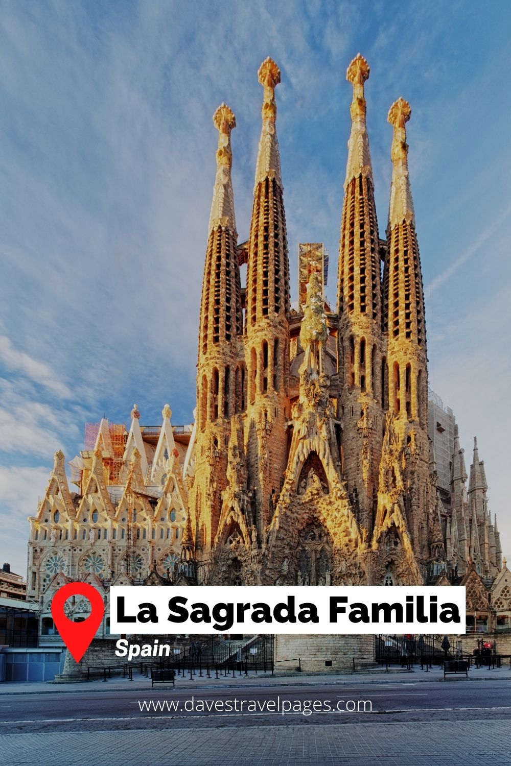 Iconic European landmarks - La Sagrada Familia