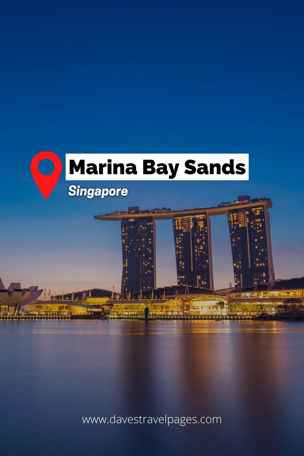 Marina Bay Sands in Singapore - A Modern Landmark