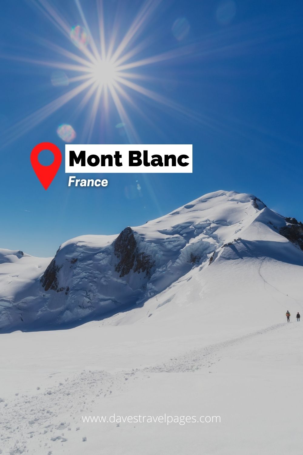 Mont Blanc - France/Italy
