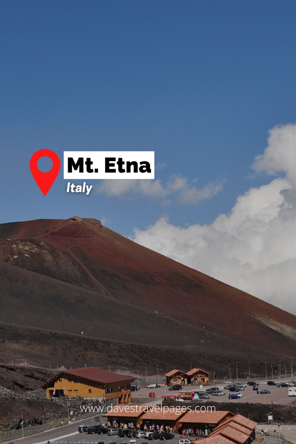 Mount Etna in Italy