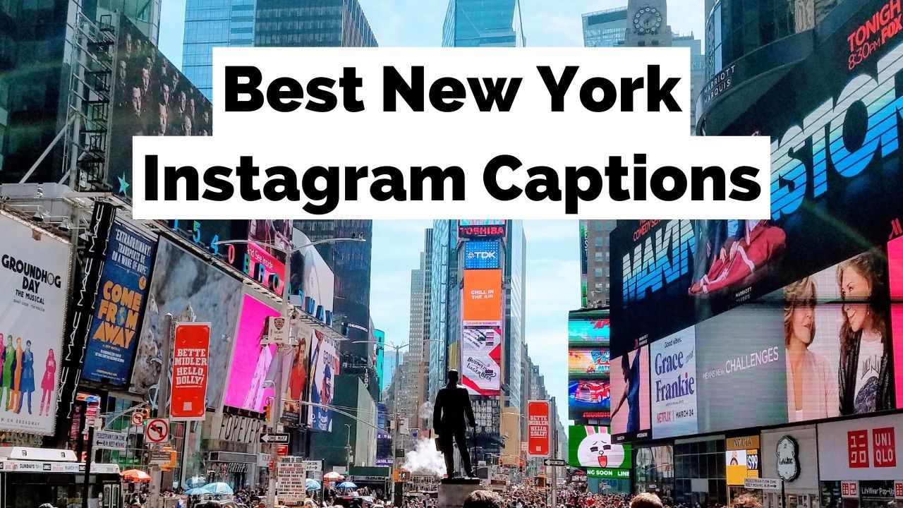 Best New York Instagram Captions