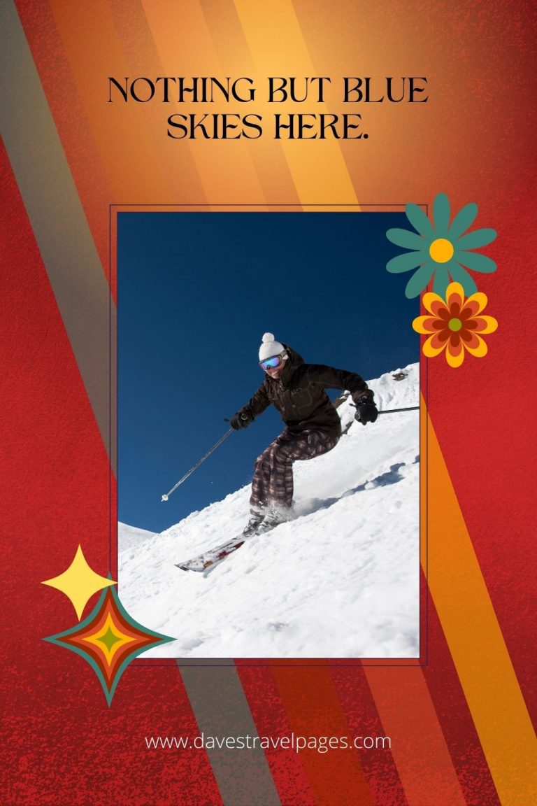 100+ Best Skiing Instagram Captions, Quotes, And Puns