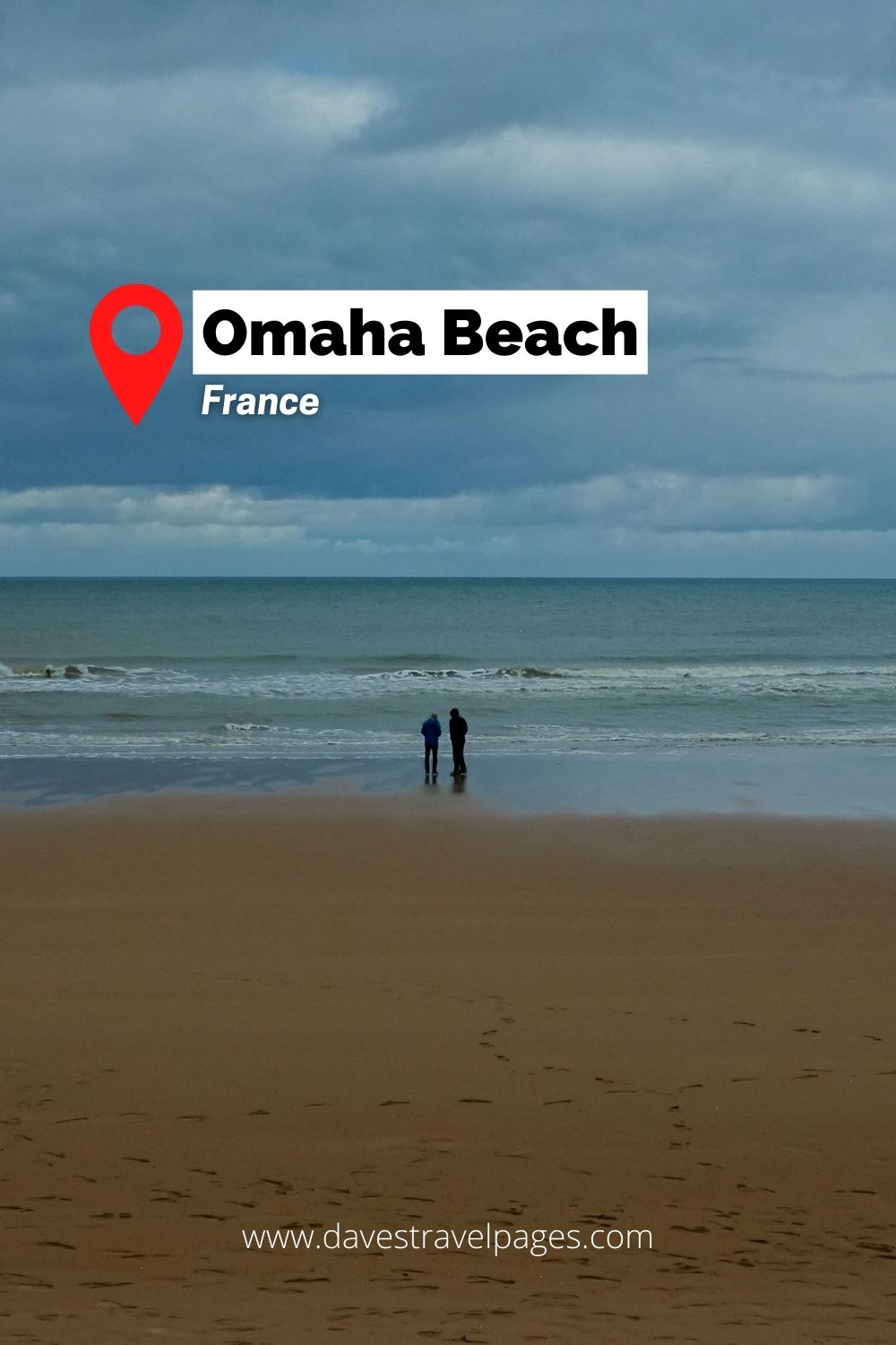 Omaha Beach - Places of historical significance in Europe