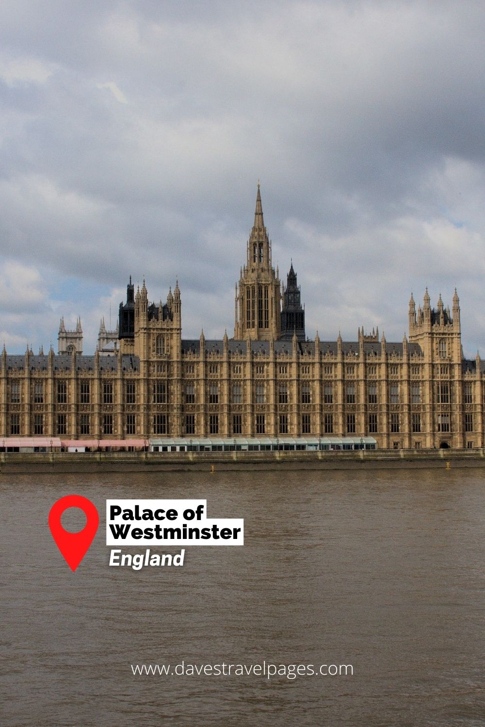 The Palace of Westminster is one of 10 famous landmarks in Europe