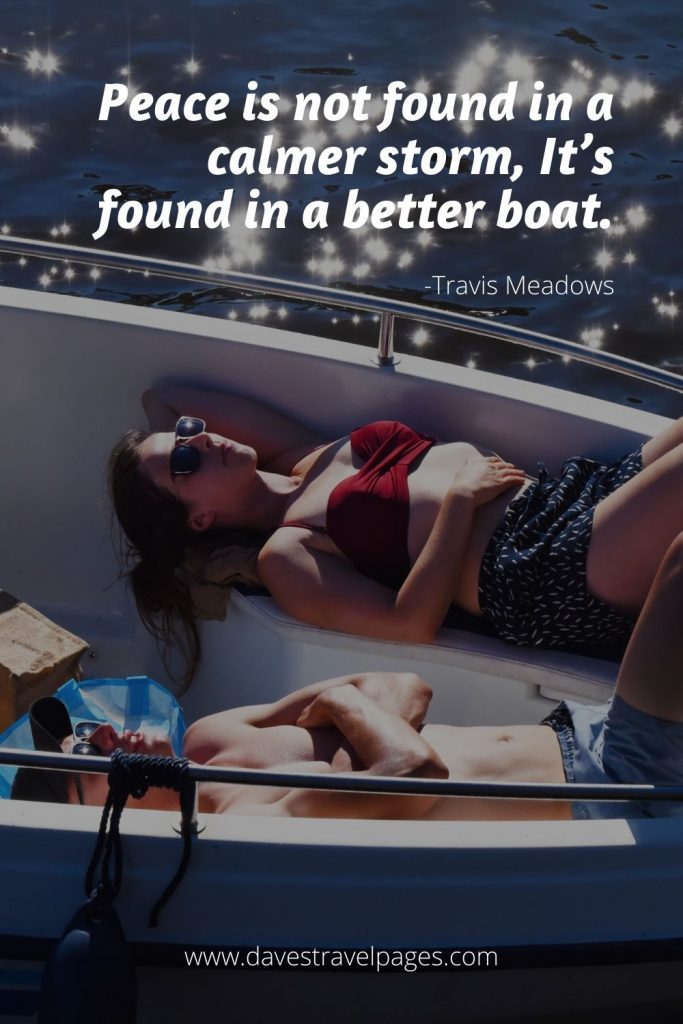 200 Boat Quotes And Boat Captions For Instagram