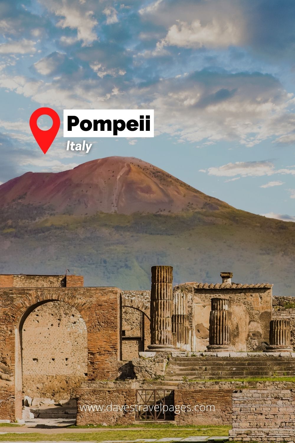 The European Landmark of Pompei