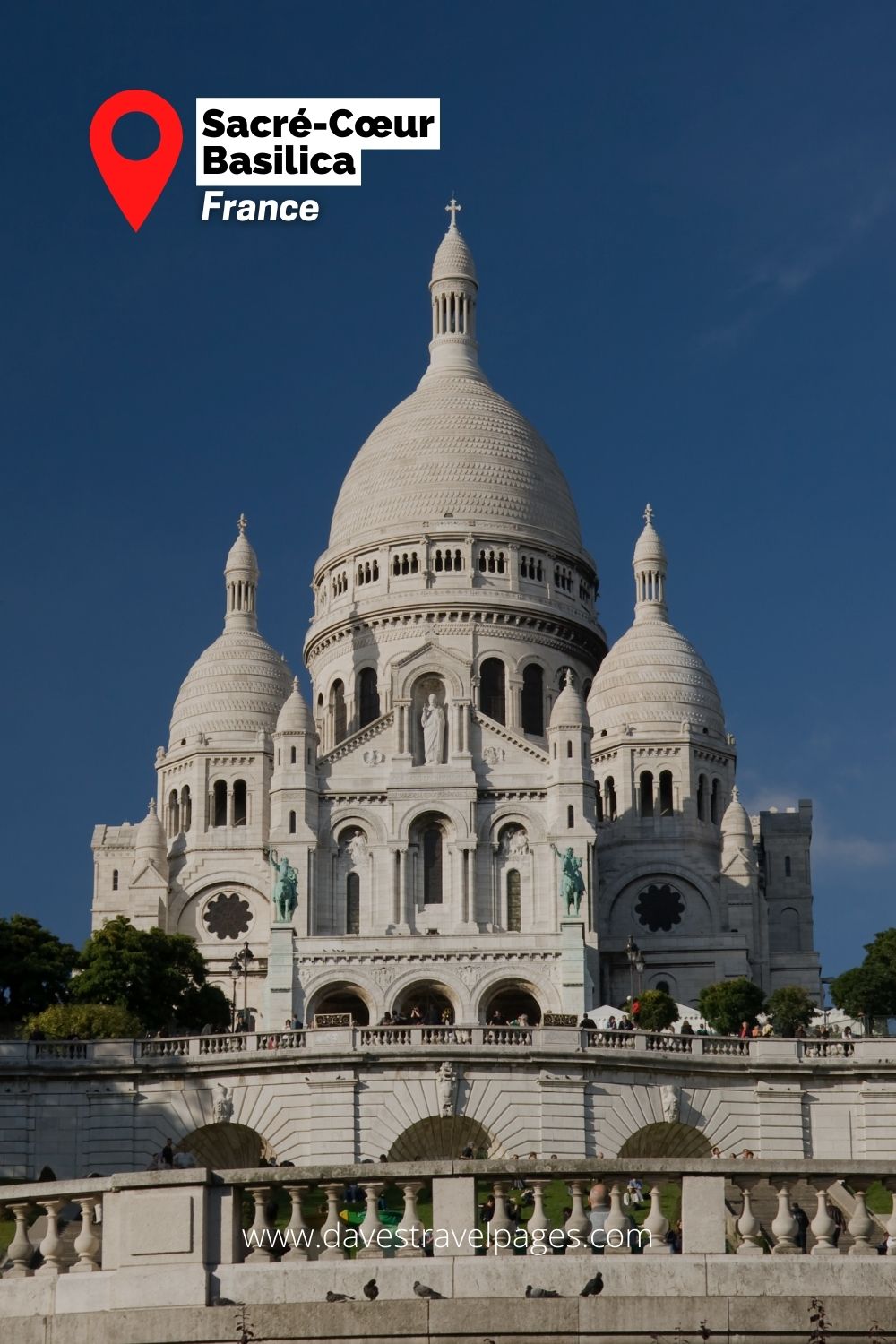 Sacré-Cœur Basilica: Famous European Monument