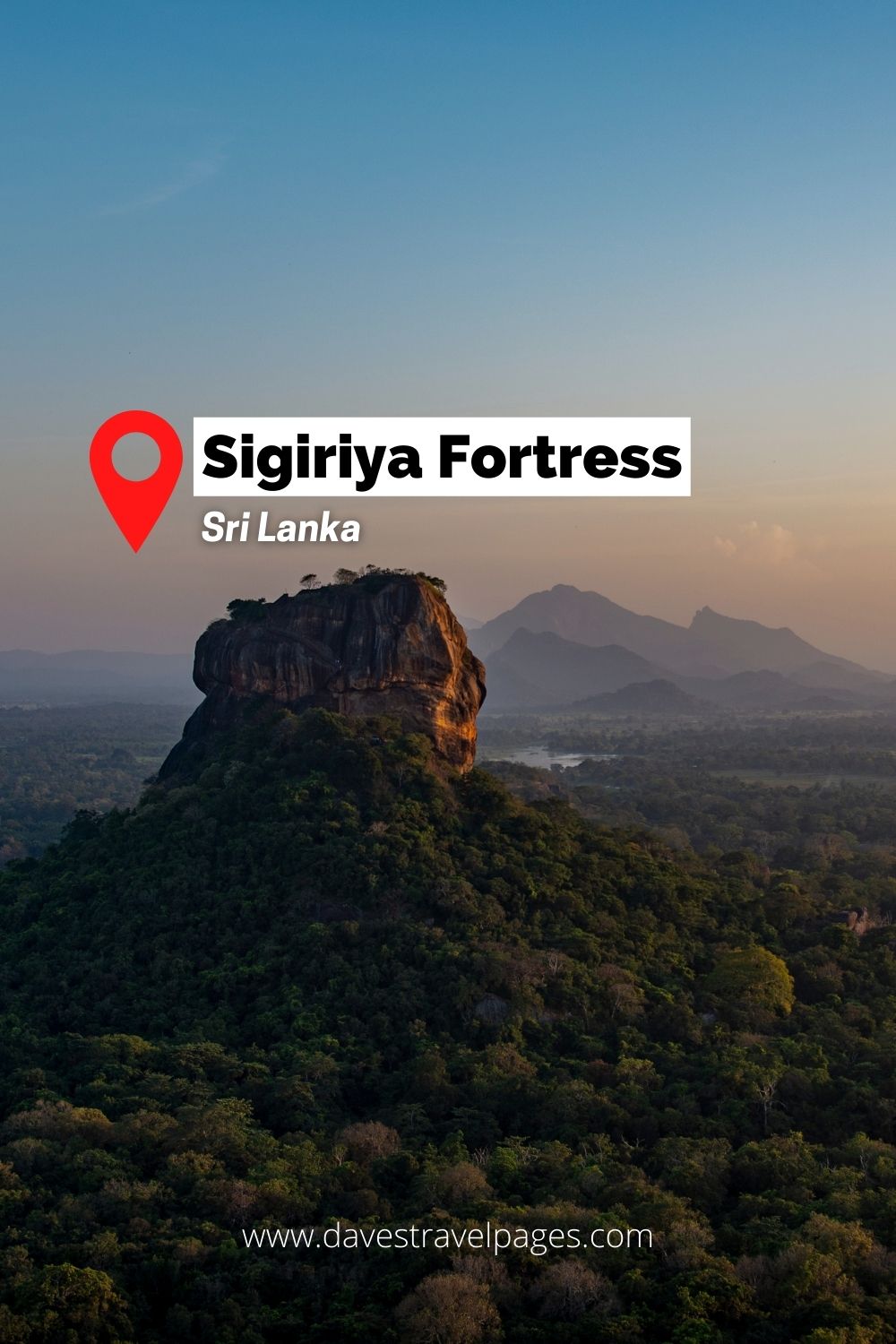 Sigiriya Fortress (Sri Lanka)