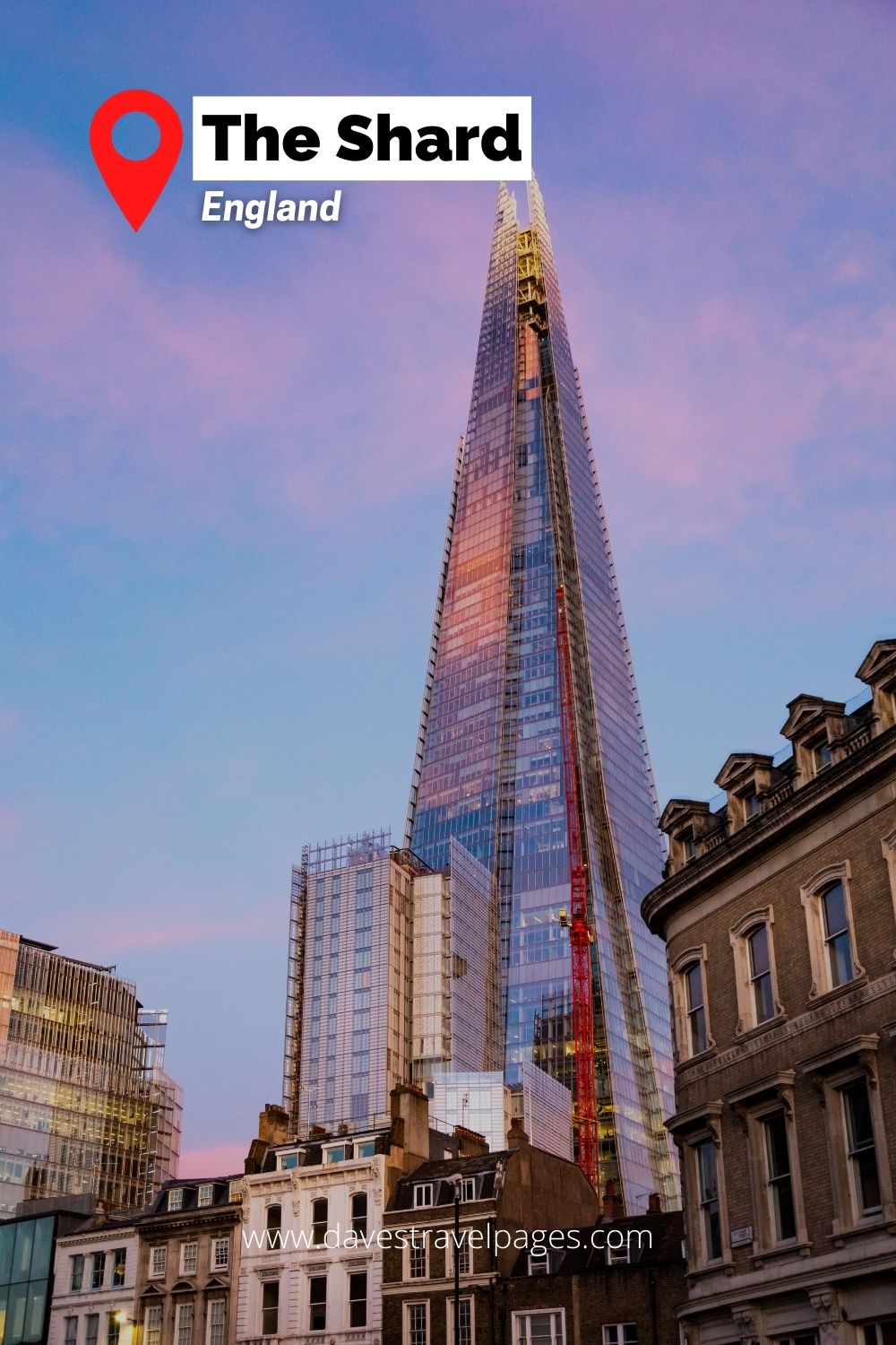 The Shard - A cool building in Europe