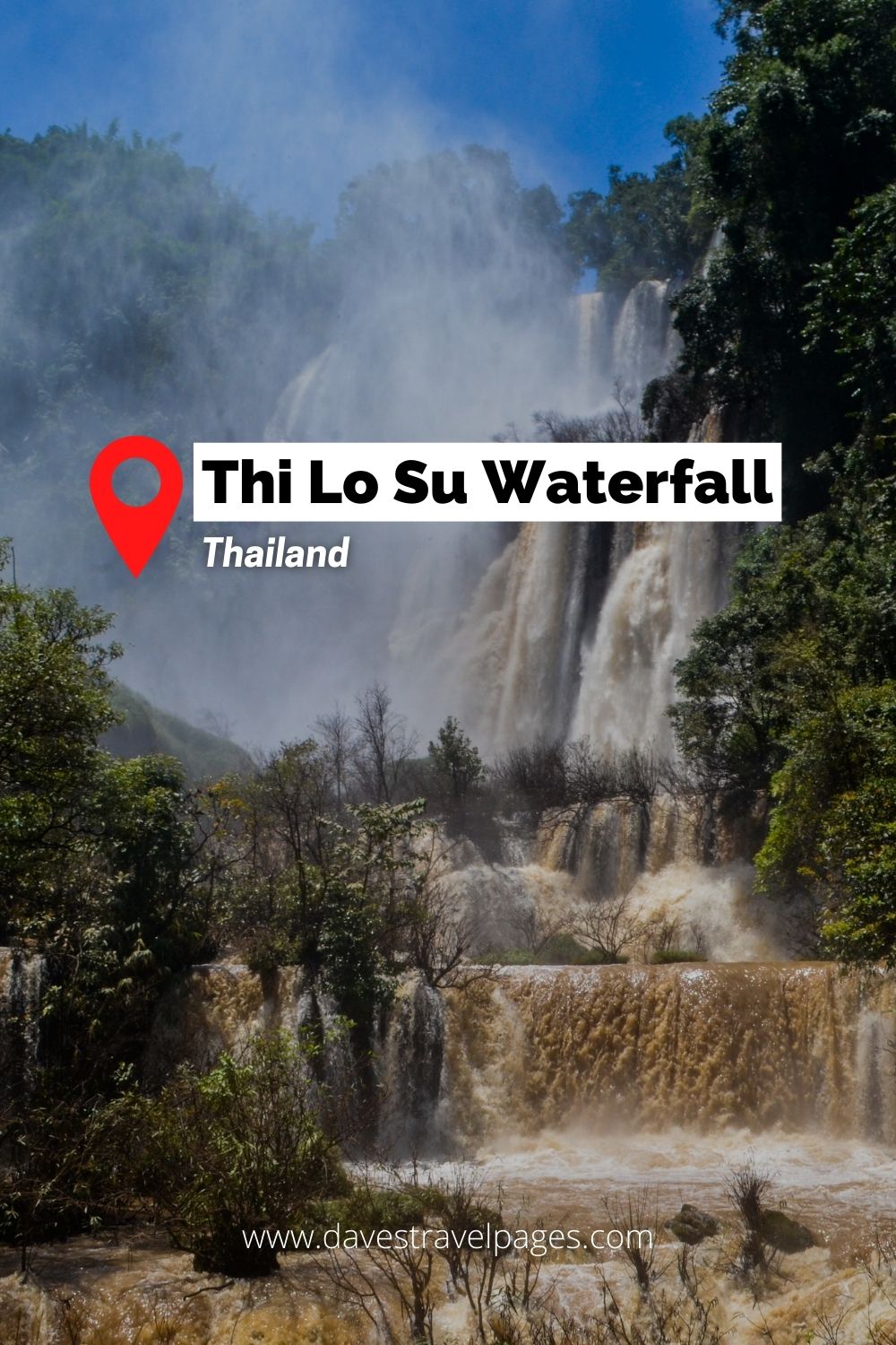 Thi Lo Su Waterfall (Thailand)