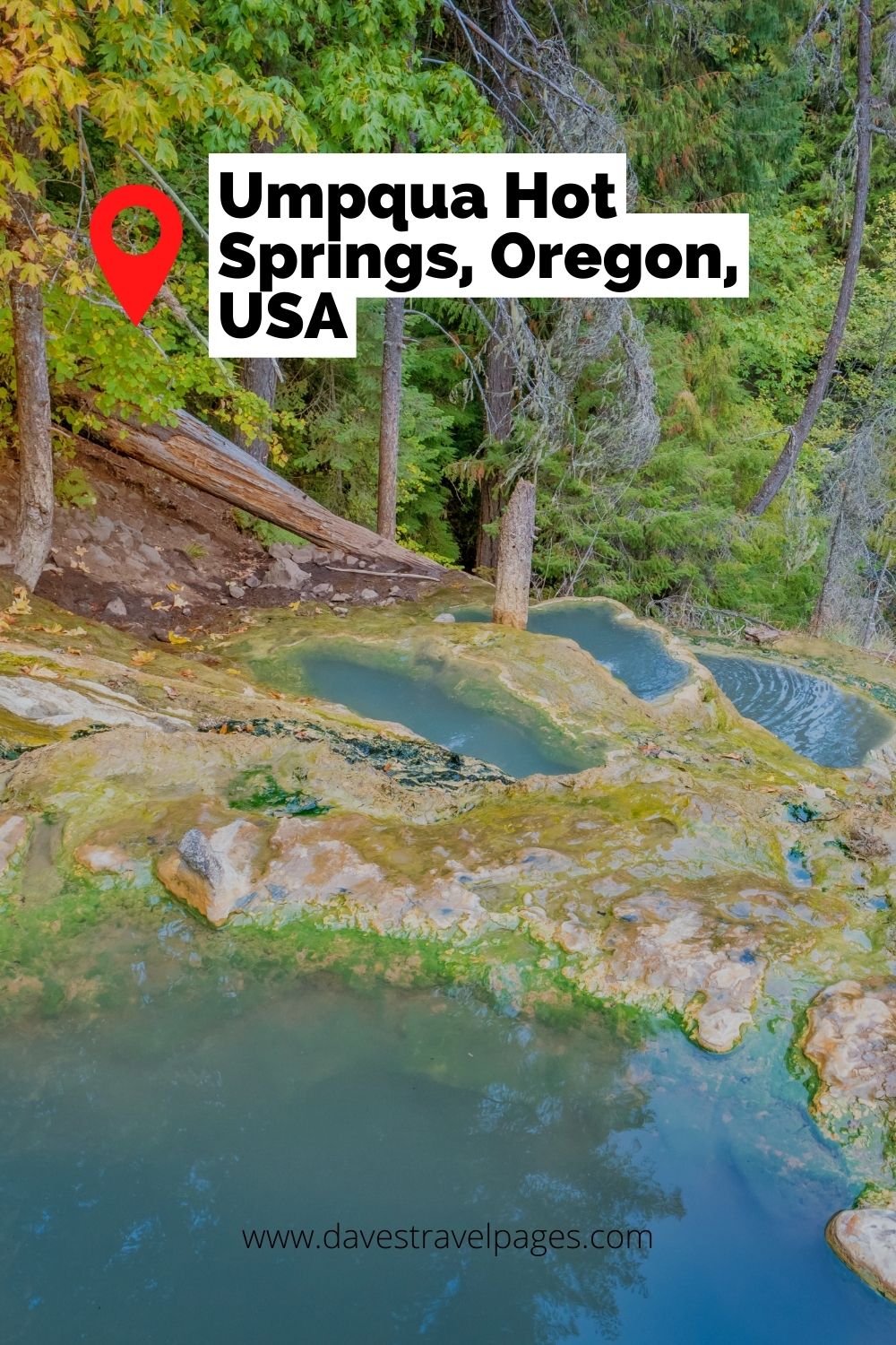 Umpqua Hot Springs, Oregon, USA