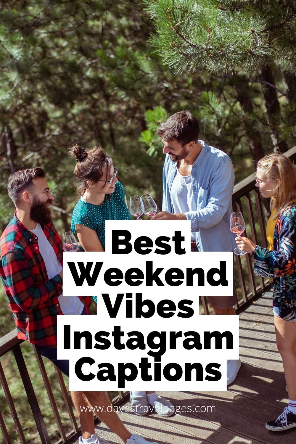 Instagram Captions For Weekend Vibes
