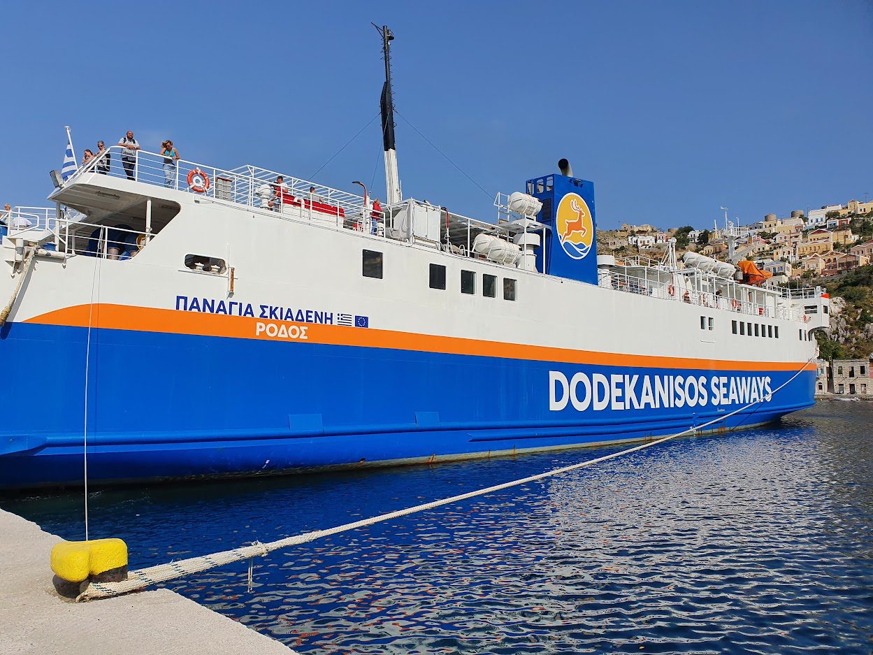 Dodecanese Seaways Ferry