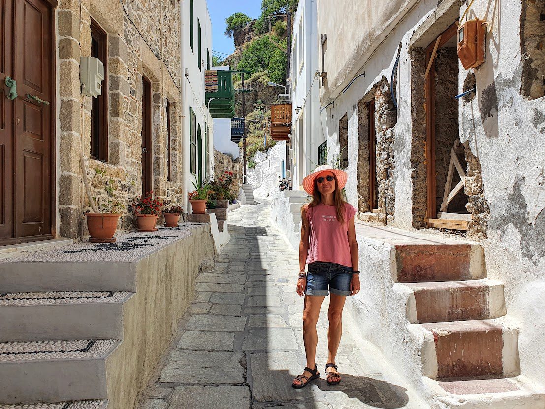 Exploring Mandraki in Nisyros