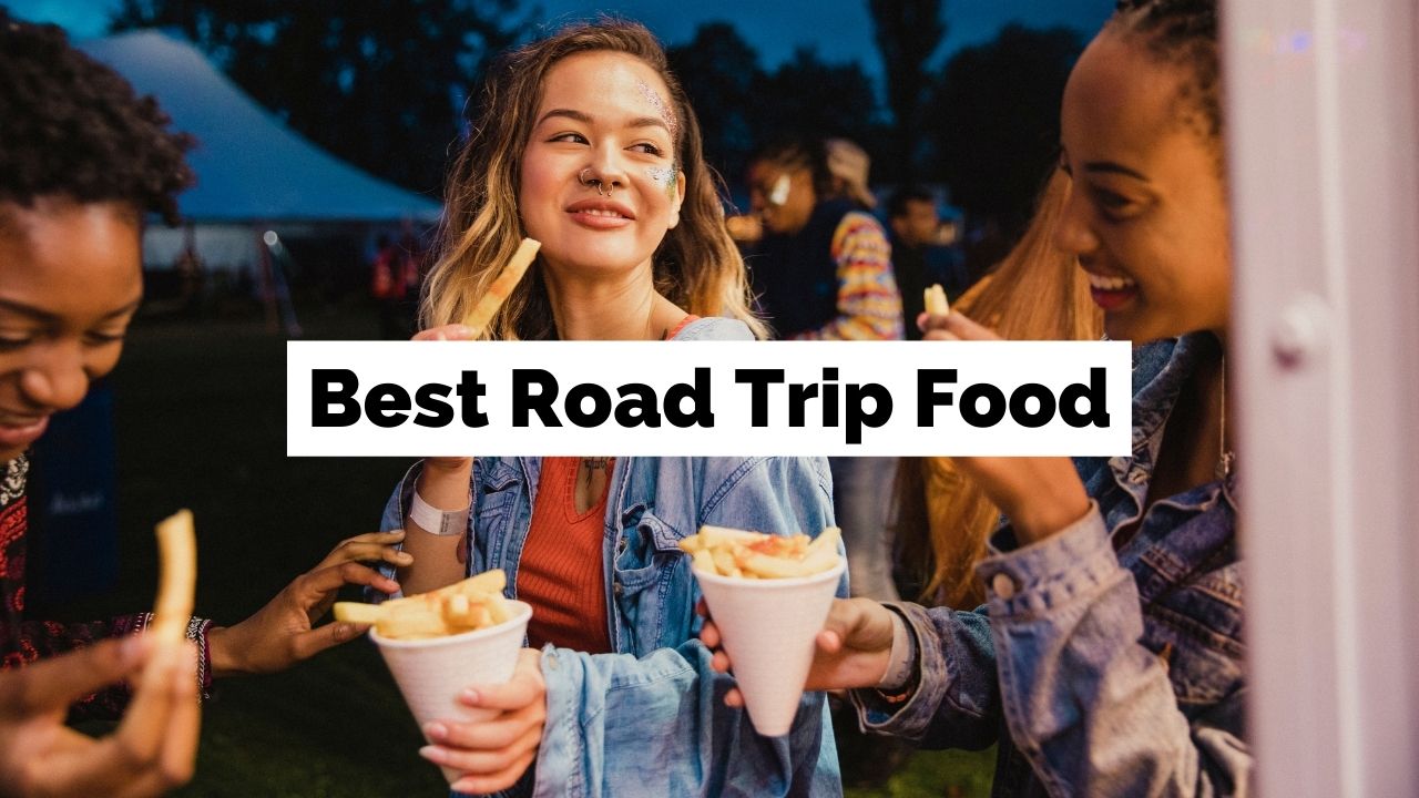 A list of healthy snacks you can take on a road trip