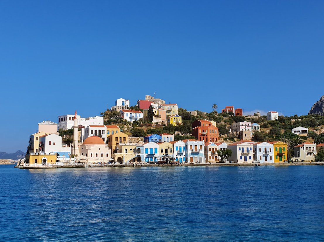 Kastellorizo island in Greece: Photo by Dave's Travel Pages