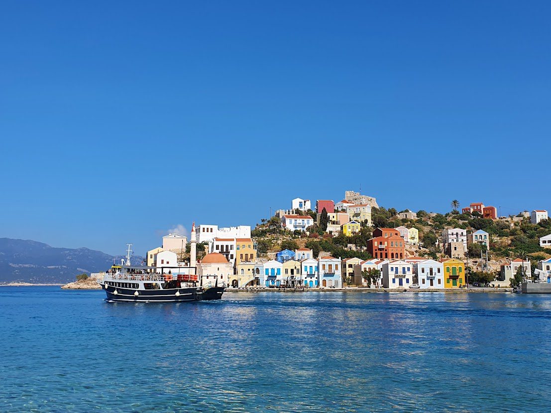 Kastellorizo ​​island in greece