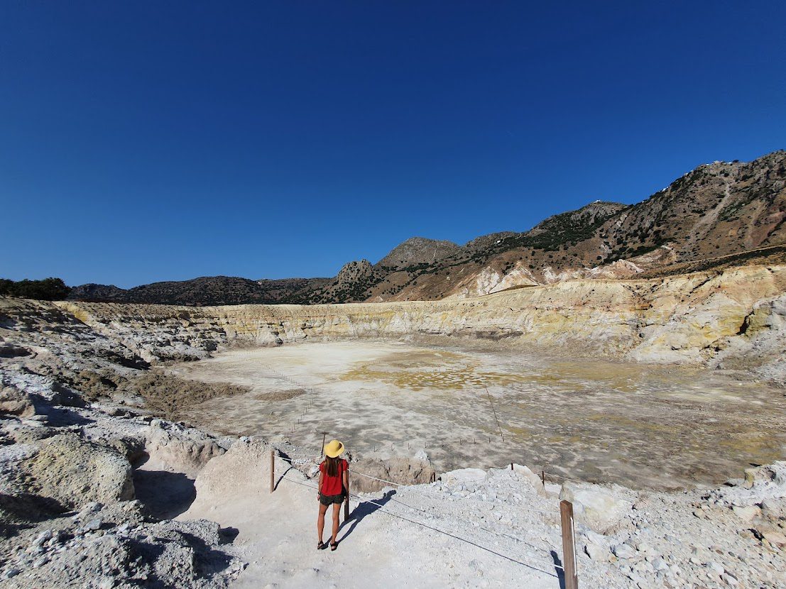 Nisyros Volcano