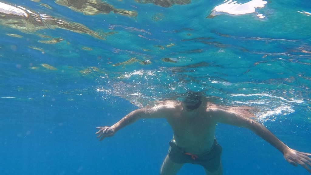 Dave's Travel Pages at Anthony Quinn Bay Rhodes