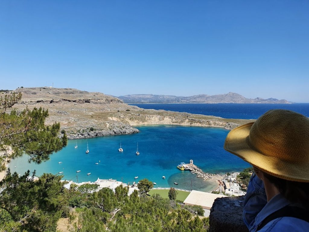 ביקור באיי יוון בחודש מאי