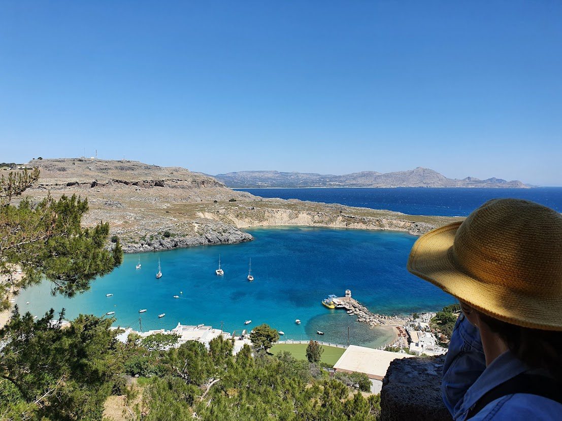 Visiting Greek islands in May