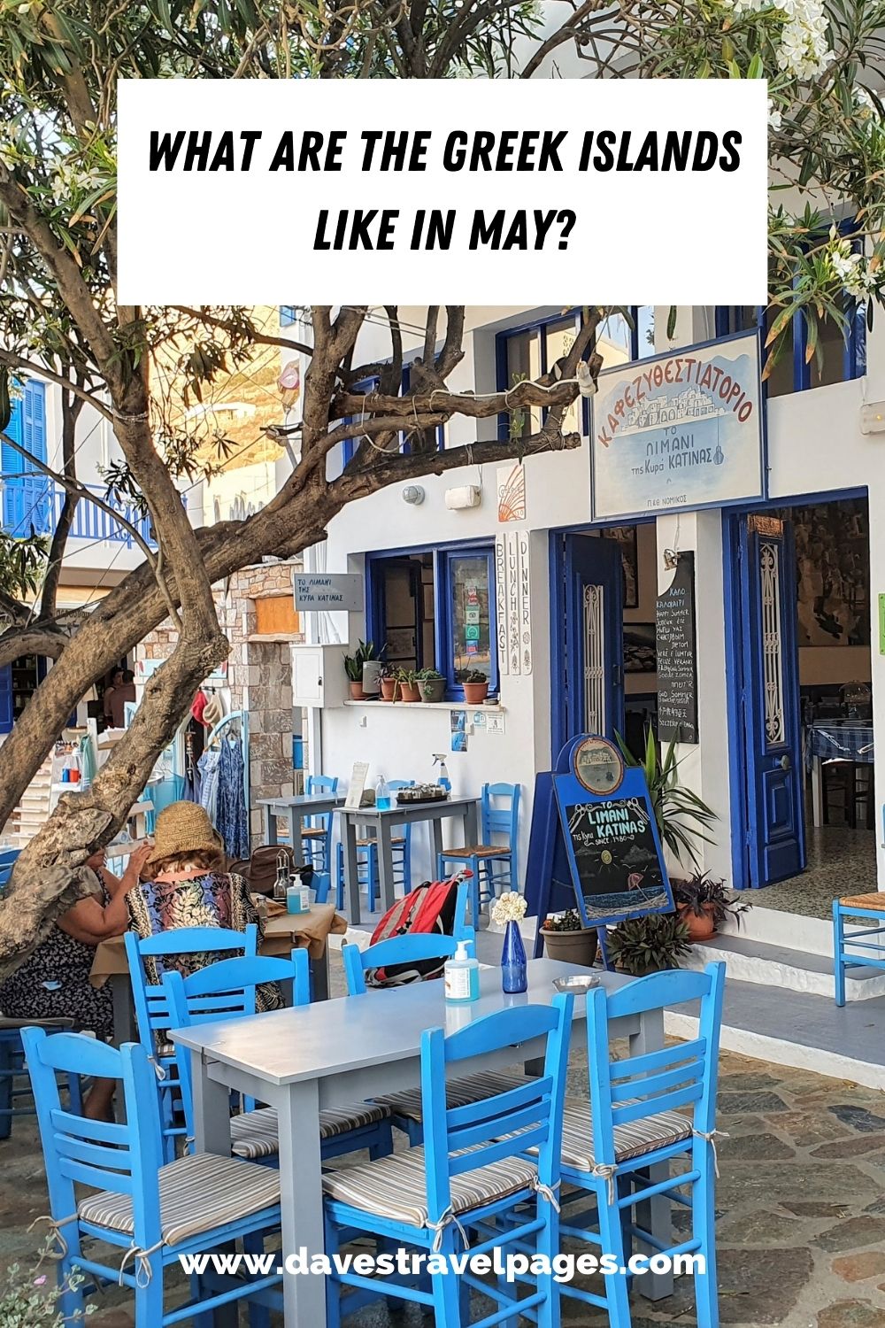 Which Greek islands are best in May