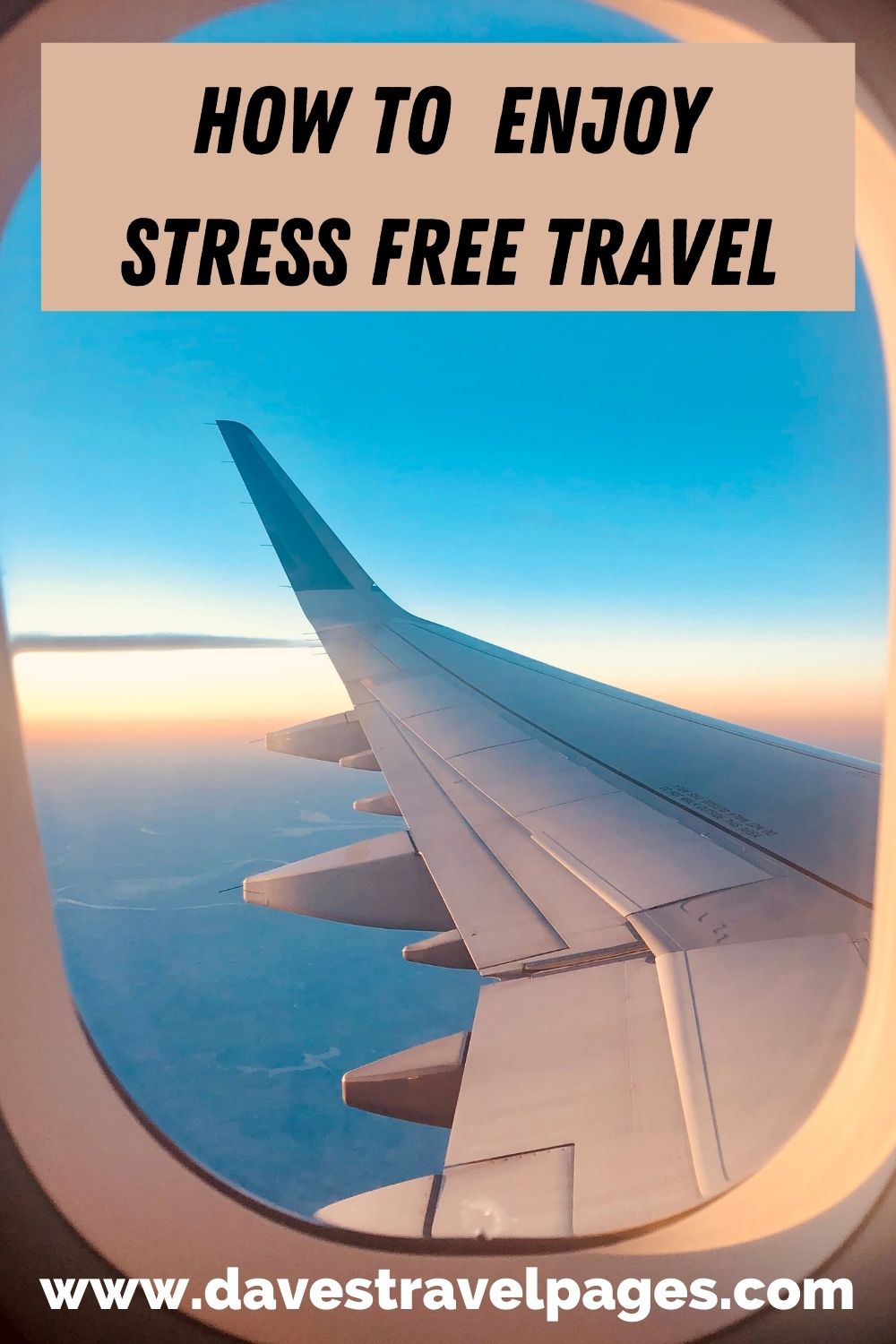 How to enjoy stress free travel