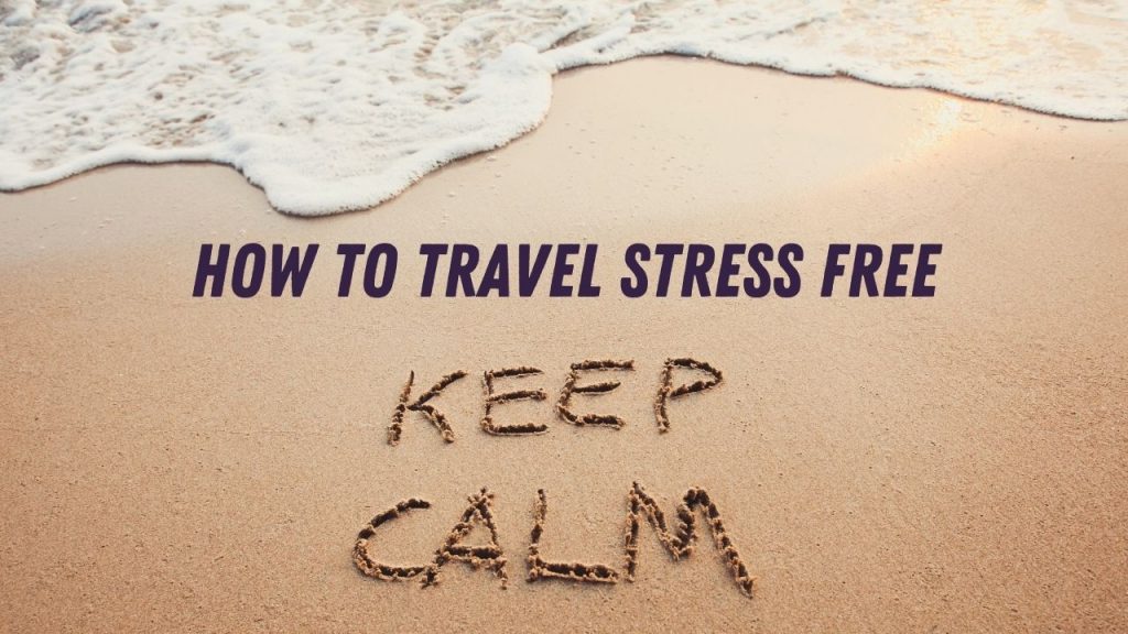 Stress Free Travel 2025 Calendar 