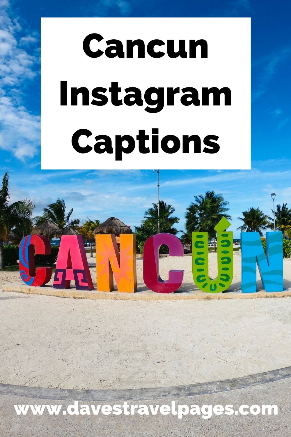 Cancun Instagram Captions, Quotes, and Puns