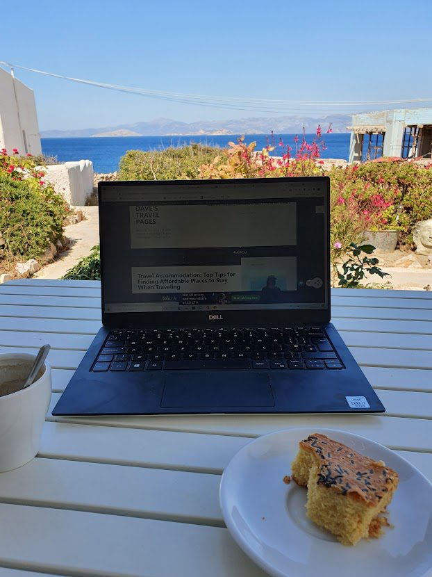 Working and Traveling in Greece on a Workation