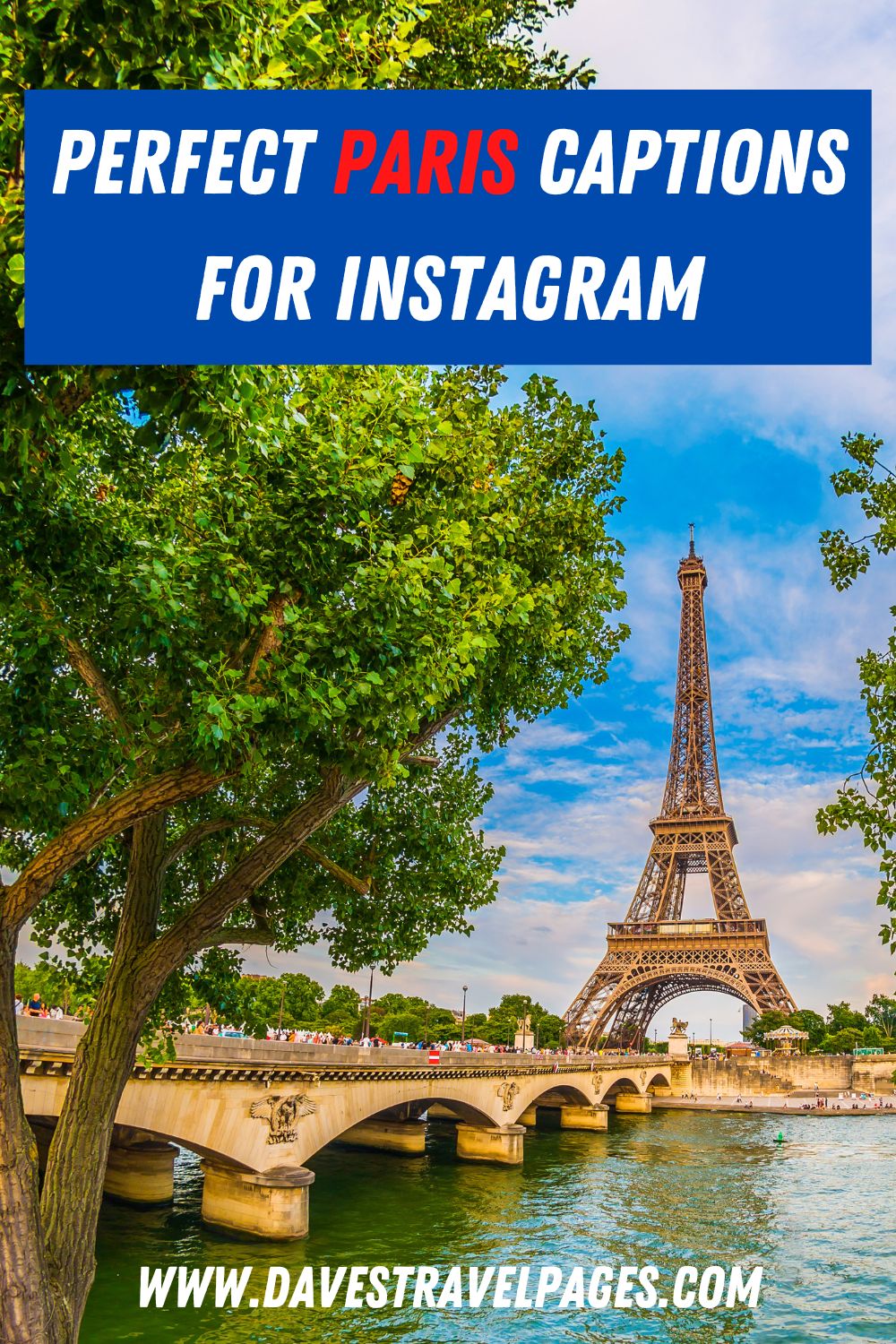 Perfect Paris Captions for Instagram
