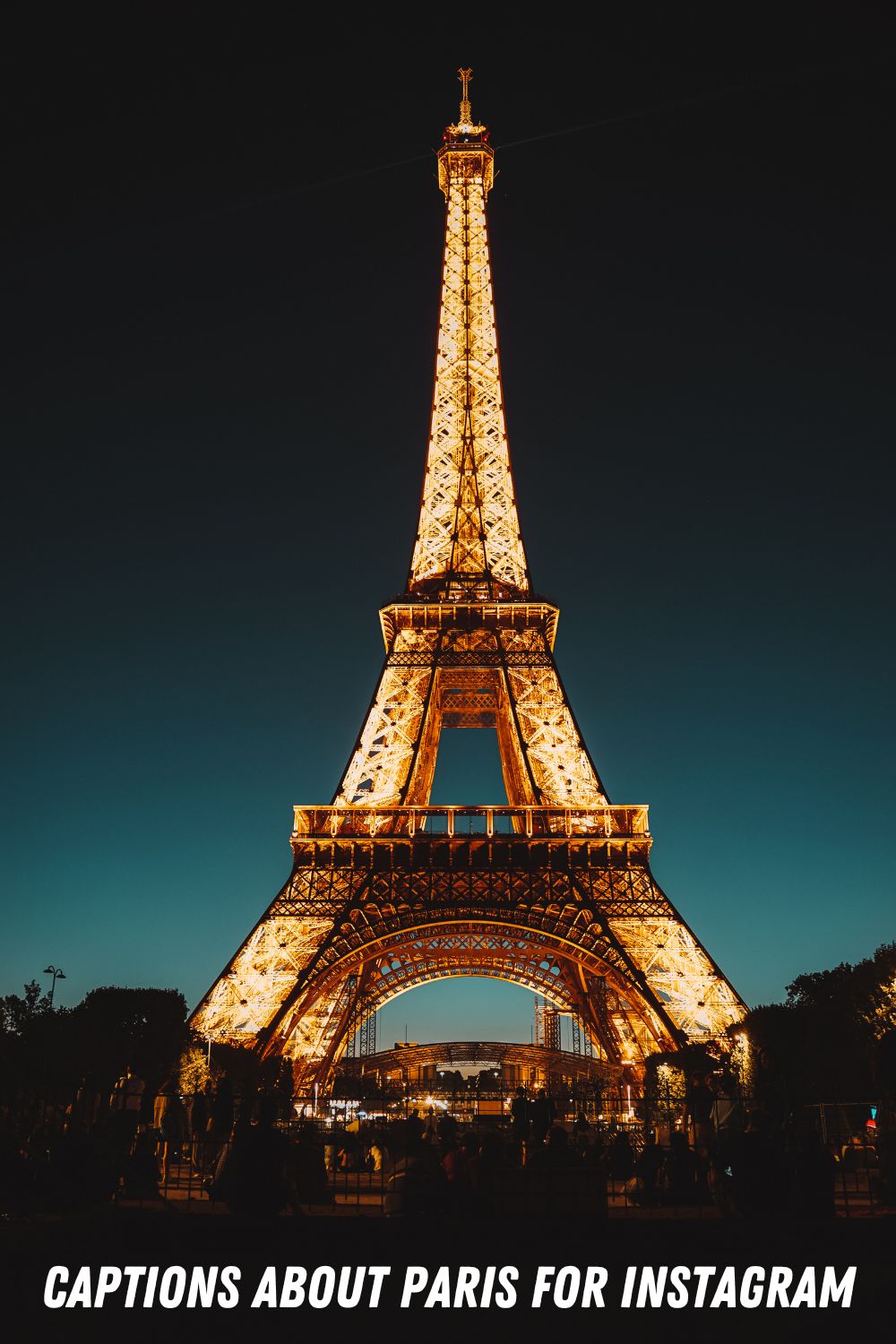Funny Puns and Eiffel Tower Captions For Instagram