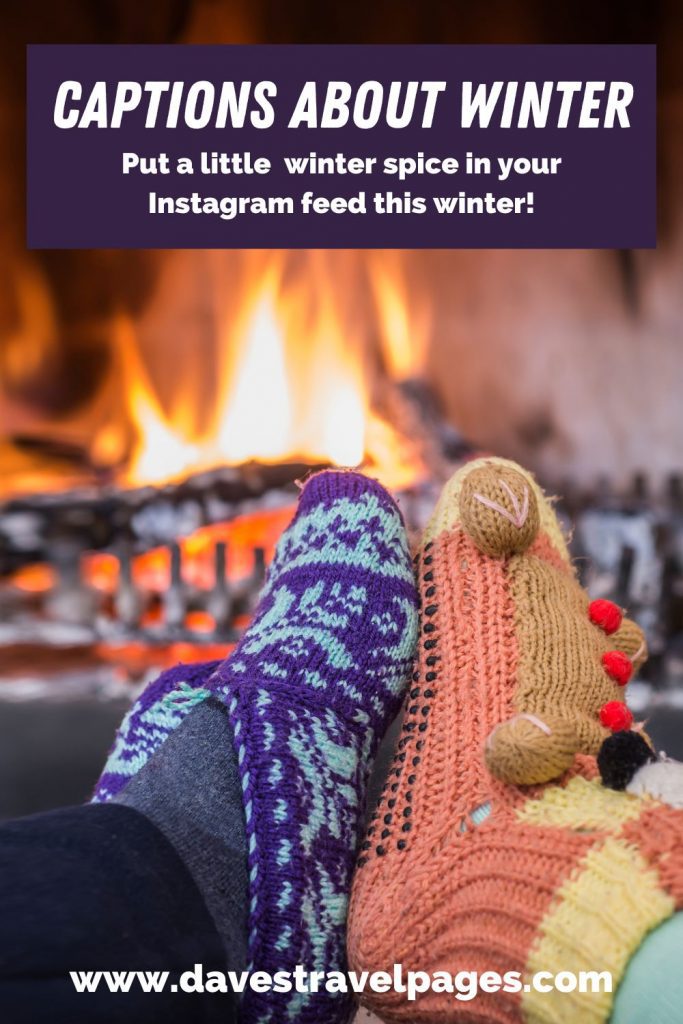 150 Cool Winter Captions For Instagram Cold Weather Photos